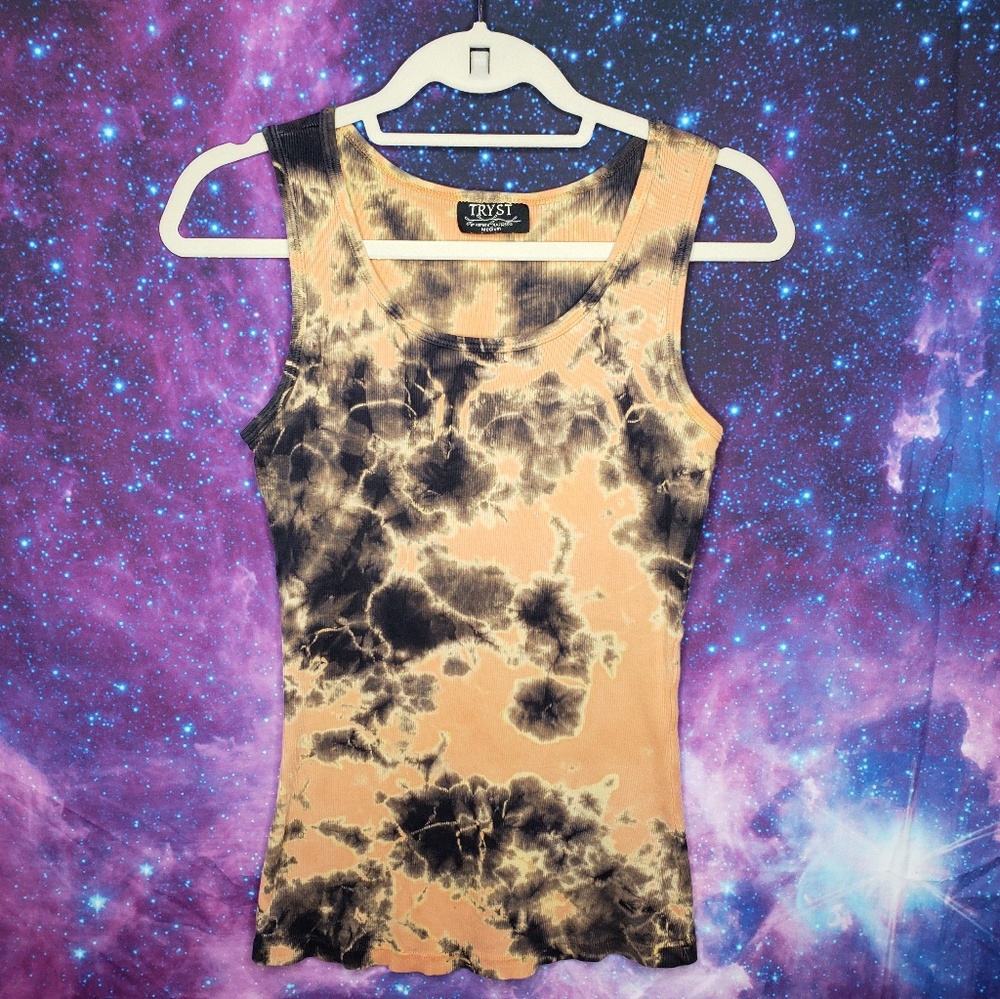 ⚡$2 BUNDLED⚡Tryst Tank Top Tie Die Boho Hippie
